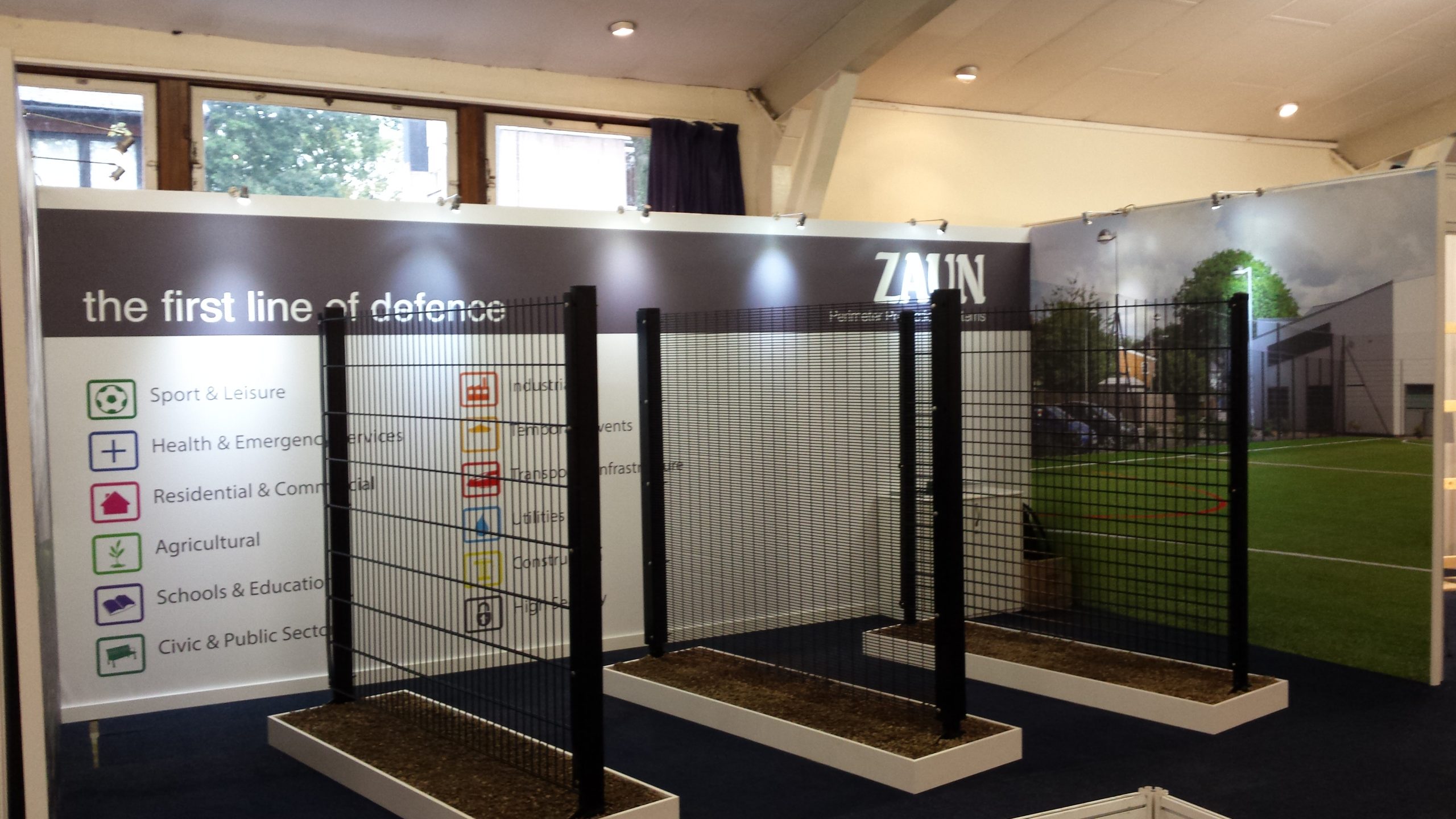 Zaun returns to Fencex with Security Rated fencing News Zaun