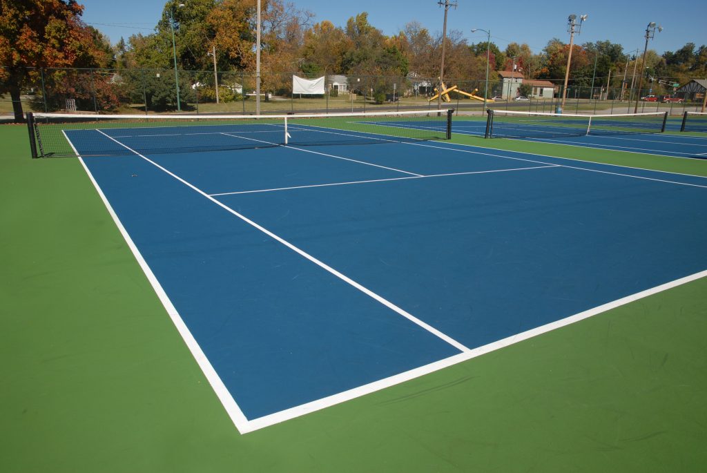 Zaun s range of Tennis Court Fences ball stop fencing