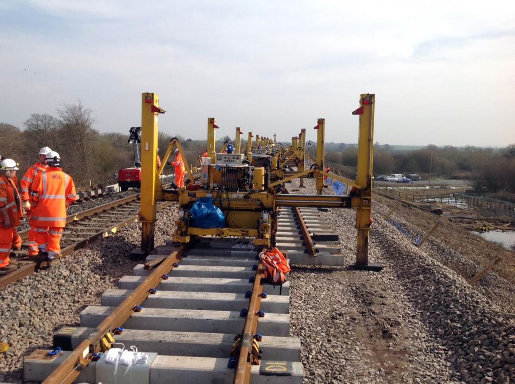 East West Rail Link near Bicester