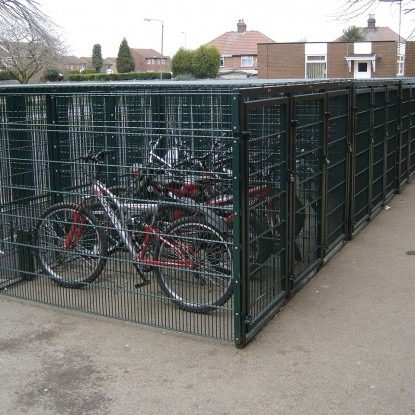 cage bike